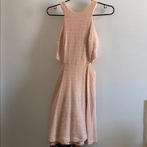 Club Mónaco soft peach dress